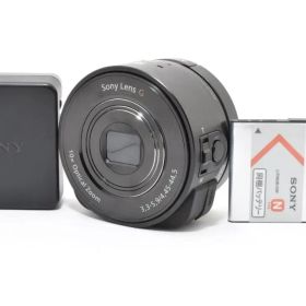 ソニー SONY Cyber-shot DSC-QX10 ブラック