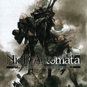 NS ニーア オートマタ ジ エンド オブ ヨルハ エディション