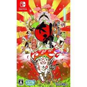 [メール便] 【新品】Nintendo Switch 大神 絶景版
