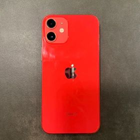 Apple iPhone12 mini 64GB RED SIMフリー