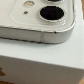 iPhone12 mini ホワイト 128GB バッテリー74% 本体 中古