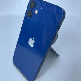 【中古・画面キズ有】iPhone 12 mini 128GB ブルー SIMロック解除済
