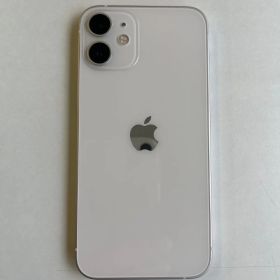 美品 iPhone 12 mini 64GB ホワイト バッテリー100% MGA63J/A - 9230