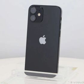 ソフマップ 〔中古品〕 iPhone12 mini 64GB ブラック MGA03J／A SIMフリー【196】