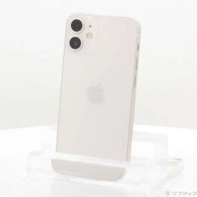 ソフマップ 〔中古品〕 iPhone12 mini 64GB ホワイト MGA63J／A SIMフリー【368】