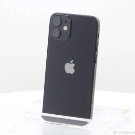 ソフマップ 〔中古品〕 iPhone12 mini 64GB ブラック NGA03J／A SIMフリー【368】