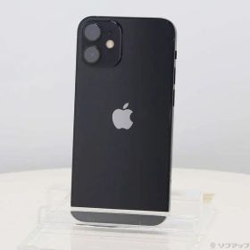 ソフマップ 〔中古品〕 iPhone12 mini 64GB ブラック NGA03J／A SIMフリー【349】