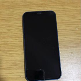 Apple iPhone 12 miniブルー 本体