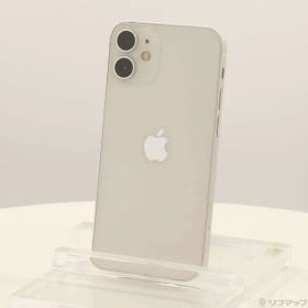 ソフマップ 〔中古品〕 iPhone12 mini 64GB ホワイト MGA63J／A SIMフリー【196】
