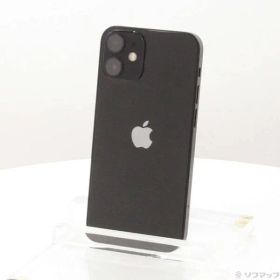 ソフマップ 〔中古品〕 iPhone12 mini 256GB ブラック NGDR3J／A SIMフリー【262】