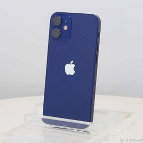 ソフマップ 〔中古品〕 iPhone12 mini 128GB ブルー MGDP3J／A SIMフリー【377】