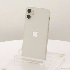 ソフマップ 〔中古品〕 iPhone12 mini 128GB ホワイト MGDM3J／A SIMフリー【196】
