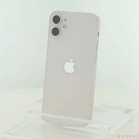 ソフマップ 〔中古品〕 iPhone12 mini 128GB ホワイト MGDM3J／A SIMフリー【352】