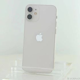 ソフマップ 〔中古品〕 iPhone12 mini 128GB ホワイト MGDM3J／A SIMフリー【196】