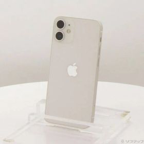 ソフマップ 〔中古品〕 iPhone12 mini 128GB ホワイト MGDM3J／A SIMフリー【262】