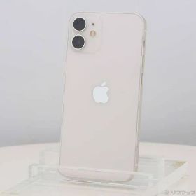 ソフマップ 〔中古品〕 iPhone12 mini 128GB ホワイト MGDM3J／A SIMフリー【352】