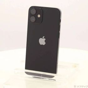 ソフマップ 〔中古品〕 iPhone12 mini 128GB ブラック MGDJ3J／A SIMフリー【258】