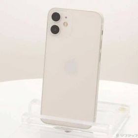 ソフマップ 〔中古品〕 iPhone12 mini 256GB ホワイト MGDT3J／A SIMフリー【349】