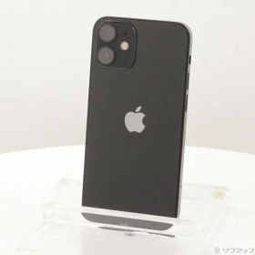 ソフマップ 〔中古品〕 iPhone12 mini 256GB ブラック MGDR3J／A SIMフリー【258】
