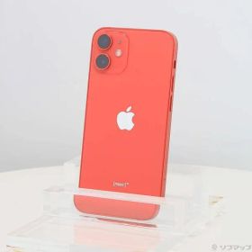 ソフマップ 〔中古品〕 iPhone12 mini 128GB プロダクトレッド MGDN3J／A SIMフリー【269】