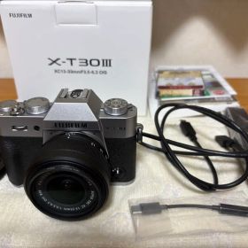 【美品】FUJIFILM X-T30 III レンズキット