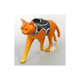中古トレーディングフィギュア ネコ(歩き) 「Stray ミニチュアフィギュア」