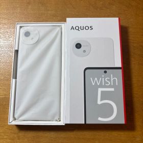 AQUOS wish 5 本体 未使用