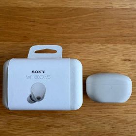 SONY WF-1000XM5 ワイヤレスイヤホン ホワイト