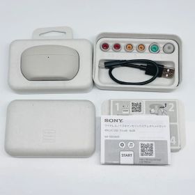 SONY WF-1000XM5 プラチナシルバー ワイヤレスイヤホン