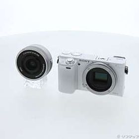 α6000 パワーズームレンズキット W ILCE-6000L