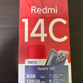 Redmi 14C ミッドナイトブラック 8GB/128GB