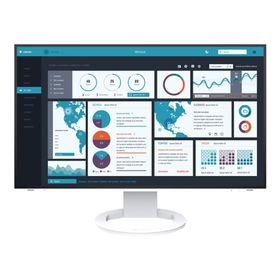 EIZO ≪FlexScan≫27インチカラー液晶モニター(2560x1440/USB Type-C(DisplayPort Alt Mode、HDCP 1.3)、DisplayPort(HDCP 1.3)、HDMI(HDCP 1.4)/ホワイト)