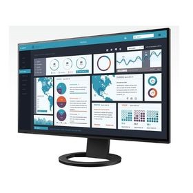 EIZO 液晶ディスプレイ HDMI、DisplayPort、USB Type-C ブラック 27.0型 (68.5 cm) EV2795-BK 1点