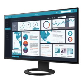 EIZO ≪FlexScan≫27インチカラー液晶モニター(2560x1440/USB Type-C(DisplayPort Alt Mode、HDCP 1.3)、DisplayPort(HDCP 1.3)、HDMI(HDCP 1.4)/ブラック)