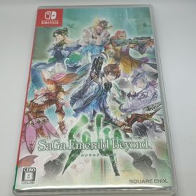スクウェアエニックス(SQUARE ENIX)のサガ エメラルド ビヨンド(家庭用ゲームソフト)