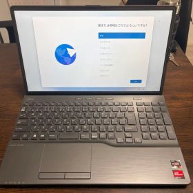 富士通LIFEBOOK AH50/TH Ryzen7 16GB SSD256GB