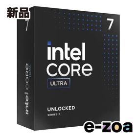 intel インテル Core Ultra 7-265K LGA1851ソケット対応 BX80768265K (2623812)