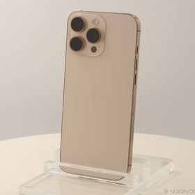 (中古)Apple iPhone16 Pro Max 512GB デザートチタニウム MYWN3J/A SIMフリー(377-ud)