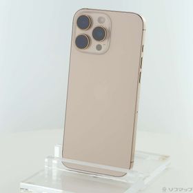 (中古)Apple iPhone16 Pro Max 256GB デザートチタニウム MYWJ3J/A SIMフリー(276-ud)