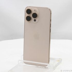 (中古)Apple iPhone16 Pro Max 256GB デザートチタニウム MYWJ3J/A SIMフリー(251-ud)