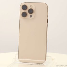 (中古)Apple iPhone16 Pro Max 256GB デザートチタニウム MYWJ3J/A SIMフリー(377-ud)
