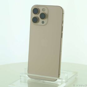 (中古)Apple iPhone16 Pro Max 256GB デザートチタニウム MYWJ3J/A SIMフリー(258-ud)