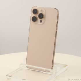 (中古)Apple iPhone16 Pro Max 256GB デザートチタニウム MYWJ3J/A SIMフリー(377-ud)