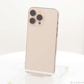 (中古)Apple iPhone16 Pro Max 512GB デザートチタニウム MYWN3J/A SIMフリー(198-ud)