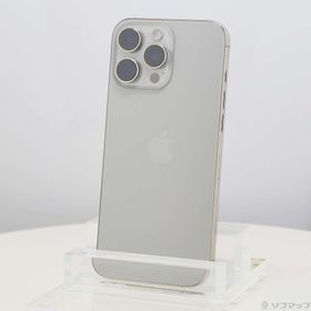 (中古)Apple iPhone16 Pro Max 512GB ナチュラルチタニウム MYWP3J/A SIMフリー(262-ud)