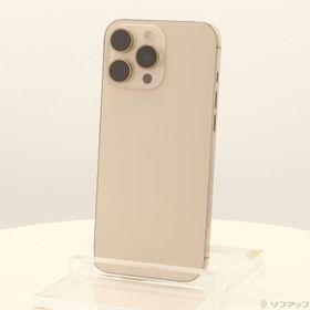 (中古)Apple iPhone16 Pro Max 256GB デザートチタニウム MYWJ3J/A SIMフリー(276-ud)