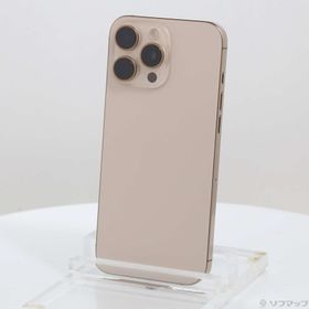 (中古)Apple iPhone16 Pro Max 256GB デザートチタニウム MYWJ3J/A SIMフリー(269-ud)