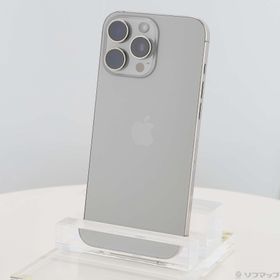 (中古)Apple iPhone16 Pro Max 512GB ナチュラルチタニウム MYWP3J/A SIMフリー(377-ud)