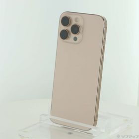 (中古)Apple iPhone16 Pro Max 512GB デザートチタニウム MYWN3J/A SIMフリー(198-ud)