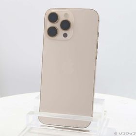 (中古)Apple iPhone16 Pro Max 512GB デザートチタニウム MYWN3J/A SIMフリー(377-ud)